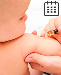 Вакцинация детей от 0 до 7 лет