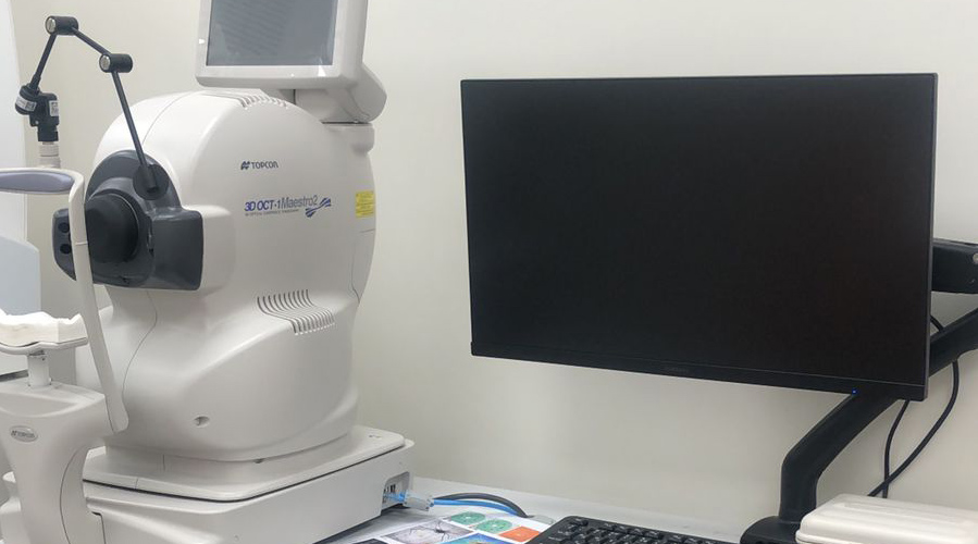 Оптическая когерентная томография